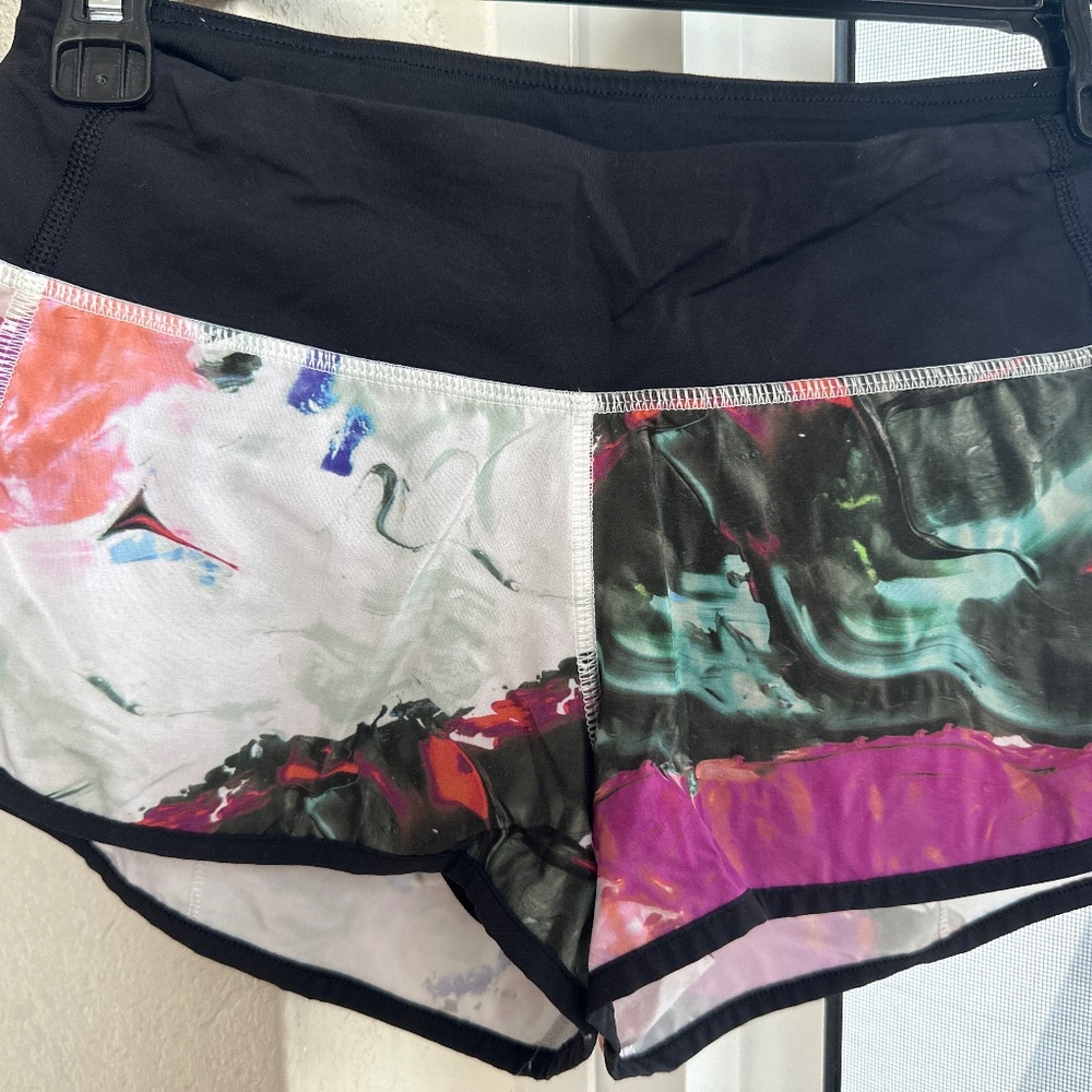 Lululemon Run Speed Shorts Size 2